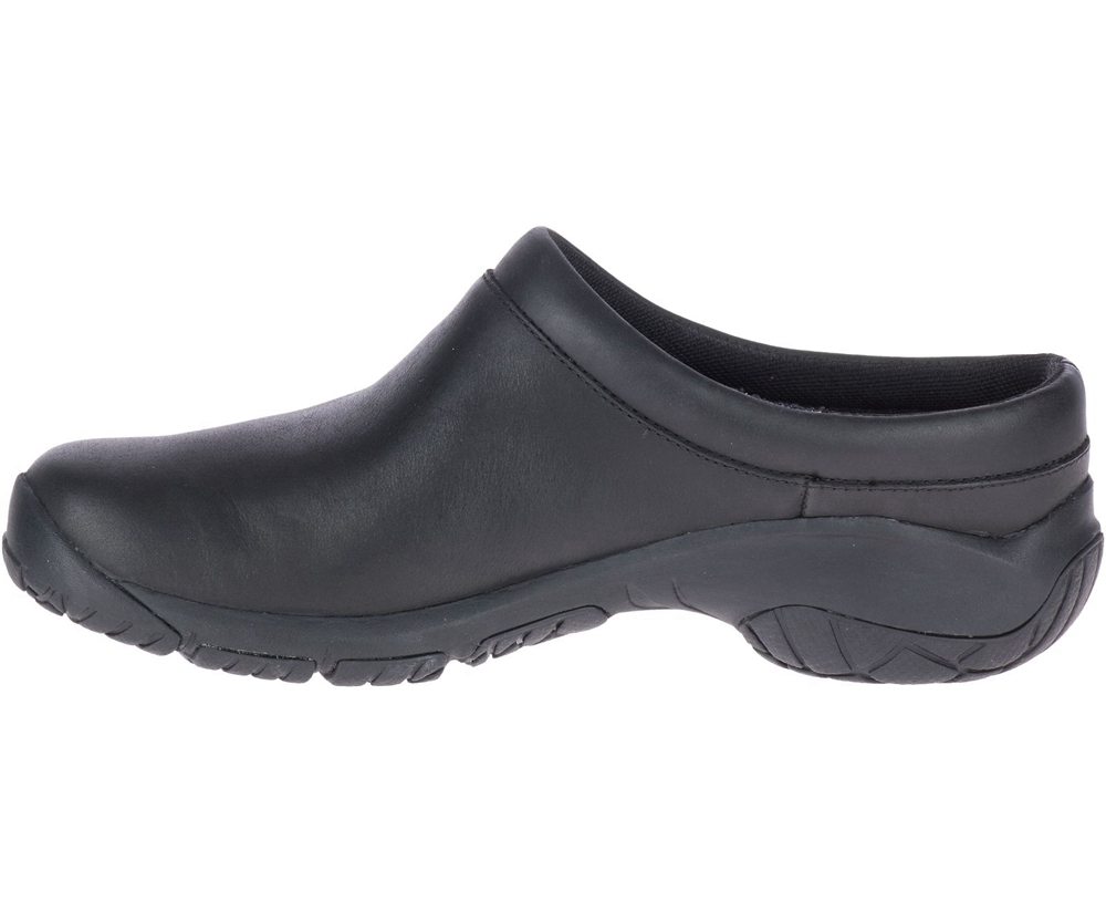 Merrell Slip Ons Black - Encore Nova 4 Wide Width - Womens 97NAQOPZS